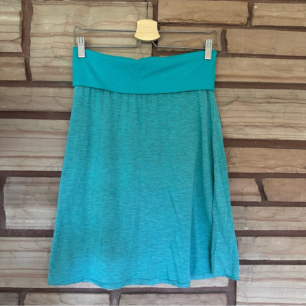 Jersey skirt